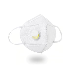 Купить  Респиратор  мед н/стер двухпан кл защ FFP2 с клапаном Арт.FR1200M c ушн петлями