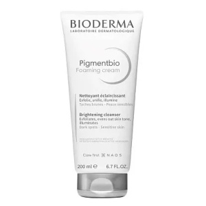 Купить  Bioderma Pigmentbio 200 мл крем осветляющий и очищающий