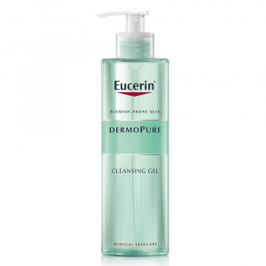 Купить  Eucerin Dermopure гель 400мл очищающий