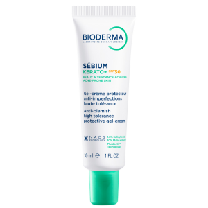 Bioderma Sebium Kerato+ SPF30 30 мл солнцезащитный гель-крем против несовершенств кожи Купить Bioderma Sebium Kerato+ SPF30 30 мл солнцезащитный гель-крем против несовершенств кожи