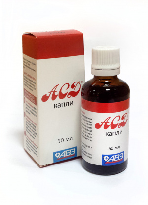 Купить  АСД  капли 50мл