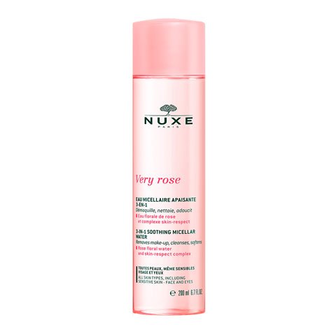 Купить Nuxe Very Rose вода мицелл Арт.VN051301 200мл смягчающ д/лица и глаз 3в1