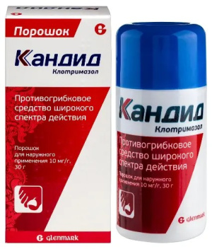 Купить  Кандид порошок 1% 30г