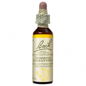 Купить  Капли баха №28 Склерантус (Ежа) — страдаете нерешительностью, 10мл