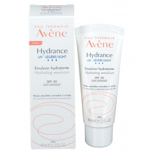Купить  Avene Hydrance Legere UV эмульсия для лица SPF30 40мл 