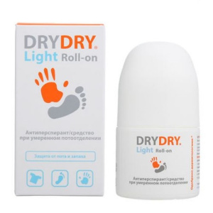 Купить  Dry Dry Light средство от обильного потовыделения 50мл