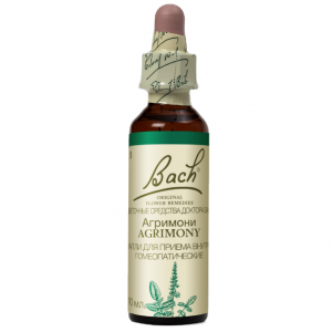 Купить  Капли баха №1 Агримони (Репешок) — притворяетесь бодрым, чтобы скрыть проблемы, 10мл
