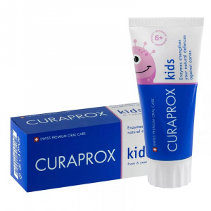 Curaprox Kids 1450 ppm 60 мл паста зубная арбуз Купить Curaprox Kids 1450 ppm 60 мл паста зубная арбуз