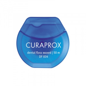 Купить  Curaprox нить зубная мята