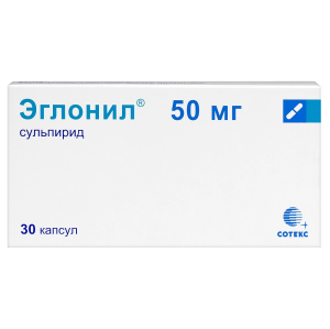 Купить  Эглонил капсулы 50мг №30