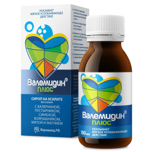 Купить  Валемидин Плюс 100 мл сироп