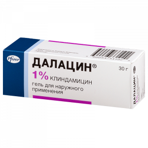 Купить  Далацин гель д/наружн примен 1% туб 30г