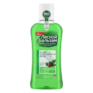 Купить  Лесной бальзам Ополаскиватель кора дуба экстракт пихты 400мл
