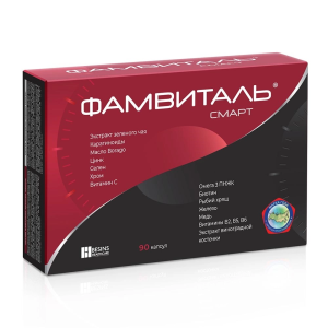 Купить  Фамвиталь Смарт 90 шт капсулы
