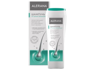 Купить  Alerana шампунь 250мл pH-баланс увлажняющий