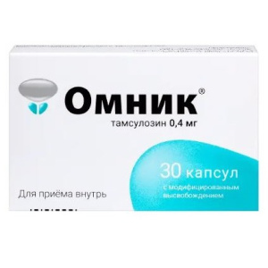 Купить  Омник капс с модиф высвоб 0,4мг №30