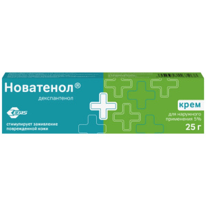 Купить  Новатенол крем 5% 25г
