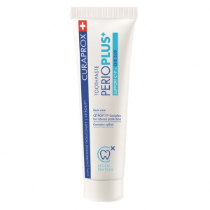 Купить  Curaprox Perio Plus Support + Хлоргексидин 0,009%  75 мл паста зубная