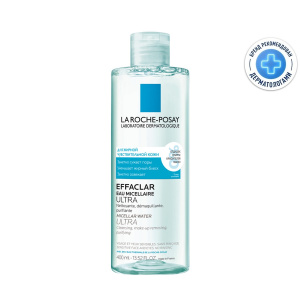 Купить  La Roche-Posay Effaclar вода мицеллярная ultra для жирной и проблемной кожи, 400 мл