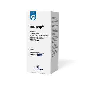 Купить  Панцеф гран д/сусп д/внутр 100мг/5мл 32г