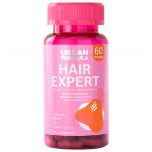 Купить Urban Formula капс №60 Hair Expert Ферулина