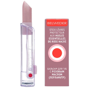 Купить  Belweder бальзам д/губ 4г масло розовое перламутровое