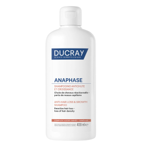Купить  Ducray Anaphase 400 мл шампунь для роста волос, замедляющий выпадение