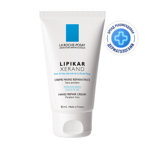 Купить  La Roche-Posay Lipikar Xerand Восстанавливающий крем для очень сухой кожи рук, 50мл