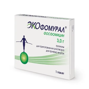 Купить  Экофомурал 3 г 1 шт гранулы для приготовления раствора для приема внутрь