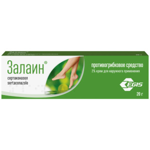 Купить  Залаин крем для наружного применения 2% 20г