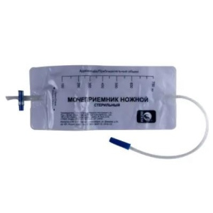 Купить  Мочеприемник Инекта 750мл №1 ножной стерильный