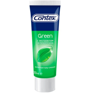 Купить  Contex Green гель-смазка/лубрикант 30мл антиоксидант