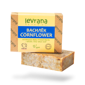 Купить  Levrana мыло натур Арт.NHMS26 100г Василек (+/-10г)