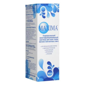 Купить  Максима Универсальный р-р д/конт линз 360мл