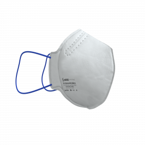 Купить  Респиратор  мед н/стер двухпан кл защ FFP2 б/клапана Арт.FR1200M c ушн петлями