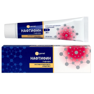 Купить  Нафтифин крем д/наруж примен 1% 30г