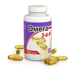 Купить  Омега 3-6-9 капс 1600мг №90