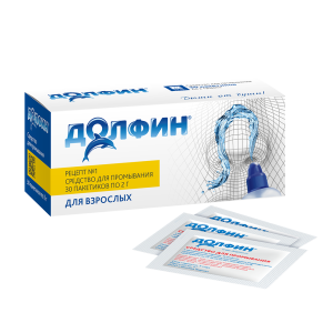 Купить  Долфин ср-во д/промыв носа 2г №30 д/взрослых