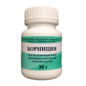 Купить  Борниция (Борная к-та) пор д/наруж примен 30г