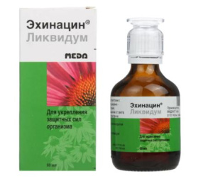 Купить  Эхинацин Ликвидум раствор д/внутр примен 50мл