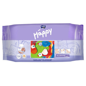 Купить  Салфетки Bella Baby Happy №64 вит Е и аллантоином