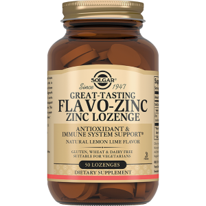 Купить  Solgar Флаво-цинк  пастилки №50