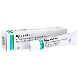 Адвантан мазь д/наруж примен 0,1% 50г