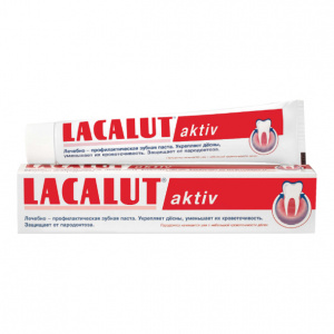 Lacalut Aktiv Herbal з/паста 75мл Купить Lacalut Aktiv Herbal з/паста 75мл