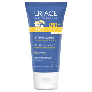 Купить  Uriage Bebe Первый минеральный крем SPF50+, 50мл