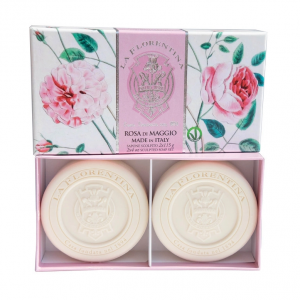 Купить  La Florentina Серия 2*115 набор мыла 115г №2 Rose of May / Майская роза