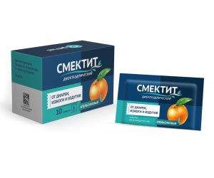 Смектит Диоктаэдрический 3 г 10 шт порошок для приготовления суспензии для приема внутрь апельсин Купить Смектит Диоктаэдрический 3 г 10 шт порошок для приготовления суспензии для приема внутрь апельсин