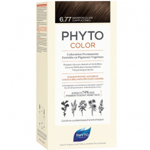 Купить Phyto Phytocolor краска д/волос Арт.PH10010A99926 Светлый каштан - капучино (6.77)