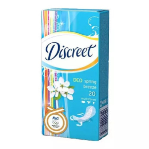Купить  Discreet Deo Spring Breeze Multiform  прокладки ежедн №20