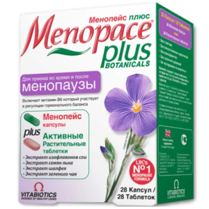 Купить  Менопейс Плюс капсулы №28 + таблетки №28